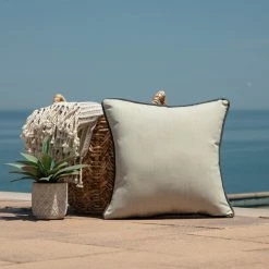 Top 10 💯 Arden Selections Oasis Indoor/Outdoor Throw Pillow W/ Accent Classic Red ✔️ -Arden Selections Shop Arden Selections Oasis Indoor Outdoor Throw Pillow w Accent 12