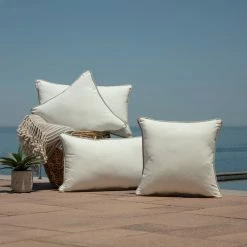 Top 10 💯 Arden Selections Oasis Indoor/Outdoor Throw Pillow W/ Accent Classic Red ✔️ -Arden Selections Shop Arden Selections Oasis Indoor Outdoor Throw Pillow w Accent 4