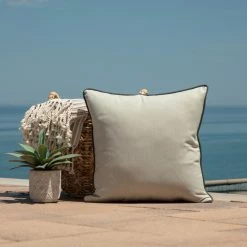 Top 10 💯 Arden Selections Oasis Indoor/Outdoor Throw Pillow W/ Accent Classic Red ✔️ -Arden Selections Shop Arden Selections Oasis Indoor Outdoor Throw Pillow w Accent 7