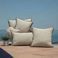 Top 10 💯 Arden Selections Oasis Indoor/Outdoor Throw Pillow W/ Accent Classic Red ✔️ -Arden Selections Shop Arden Selections Oasis Indoor Outdoor Throw Pillow w Accent 8