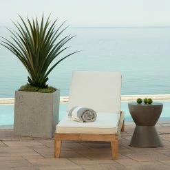 Outlet 👍 Arden Selections Oasis Outdoor Chaise Cushion Classic Navy Blue 🤩 -Arden Selections Shop Arden Selections Oasis Outdoor Chaise Cushion 13