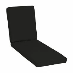 Outlet 👍 Arden Selections Oasis Outdoor Chaise Cushion Classic Navy Blue 🤩 -Arden Selections Shop Arden Selections Oasis Outdoor Chaise Cushion 14
