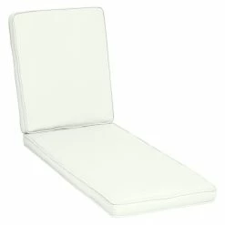 Outlet 👍 Arden Selections Oasis Outdoor Chaise Cushion Classic Navy Blue 🤩