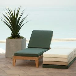 Outlet 👍 Arden Selections Oasis Outdoor Chaise Cushion Classic Navy Blue 🤩 -Arden Selections Shop Arden Selections Oasis Outdoor Chaise Cushion 6