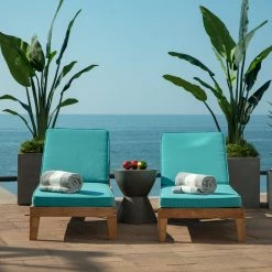 Outlet 👍 Arden Selections Oasis Outdoor Chaise Cushion Classic Navy Blue 🤩 -Arden Selections Shop Arden Selections Oasis Outdoor Chaise Cushion 8