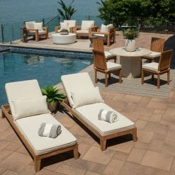 Outlet 👍 Arden Selections Oasis Outdoor Chaise Cushion Classic Navy Blue 🤩 -Arden Selections Shop Arden Selections Oasis Outdoor Chaise Cushion 9