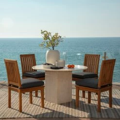 Buy 🛒 Arden Selections Oasis Outdoor Patio Seat Cushion Slate Grey 🔥 -Arden Selections Shop Arden Selections Oasis Outdoor Seat Cushion 8