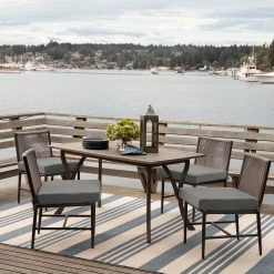 Best reviews of 🎁 Arden Selections Oceantex 20 X 20 In Dining Chair Cushion Nautical Red ✔️ -Arden Selections Shop Arden Selections Oceantex 20 x 20 in High Back Dining Chair Cushion 6