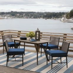 Discount 🤩 Arden Selections Oceantex 21 X 21 In Outdoor Seat Cushion Nautical Red ❤️ 17 Discount 🤩 Arden Selections Oceantex 21 X 21 In Outdoor Seat Cushion Nautical Red ❤️ -Arden Selections Shop Arden Selections Oceantex 21 x 21 in Outdoor Seat Cushion 2