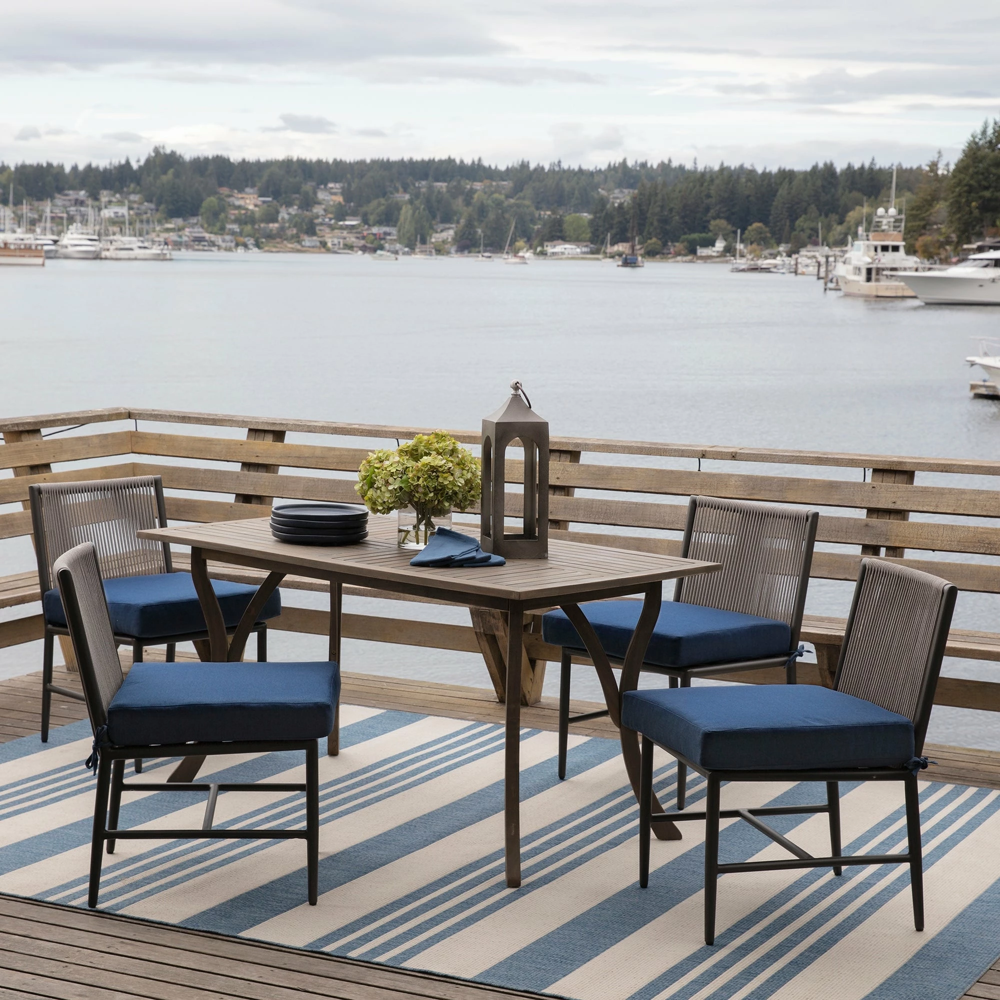 Discount 🤩 Arden Selections Oceantex 21 X 21 In Outdoor Seat Cushion Nautical Red ❤️ 3 Discount 🤩 Arden Selections Oceantex 21 X 21 In Outdoor Seat Cushion Nautical Red ❤️ - Image 3