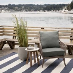 Coupon ✔️ Arden Selections Oceantex 24 X 24 In Deep Seat Set Pebble Gray 💯 -Arden Selections Shop Arden Selections Oceantex 24 x 24 in Deep Seat Set 14