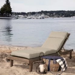 Hot Sale 🥰 Arden Selections Oceantex 72 X 21 In Outdoor Chaise Lounge Cushion Seafoam Green 💯 -Arden Selections Shop Arden Selections Oceantex 72 x 21 in Outdoor Chaise Lounge Cushion 11