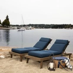 Hot Sale 🥰 Arden Selections Oceantex 72 X 21 In Outdoor Chaise Lounge Cushion Seafoam Green 💯 -Arden Selections Shop Arden Selections Oceantex 72 x 21 in Outdoor Chaise Lounge Cushion 3