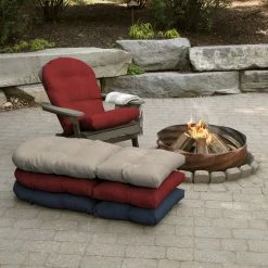 Wholesale ✔️ Arden Selections Oceantex Outdoor Adirondack Cushion 48 X 21.5 - 48"L X 21.5"W Pebble Gray 😍 26 Wholesale ✔️ Arden Selections Oceantex Outdoor Adirondack Cushion 48 X 21.5 - 48"L X 21.5"W Pebble Gray 😍 -Arden Selections Shop Arden Selections Oceantex Outdoor Adirondack Cushion 48 x 21.5 11