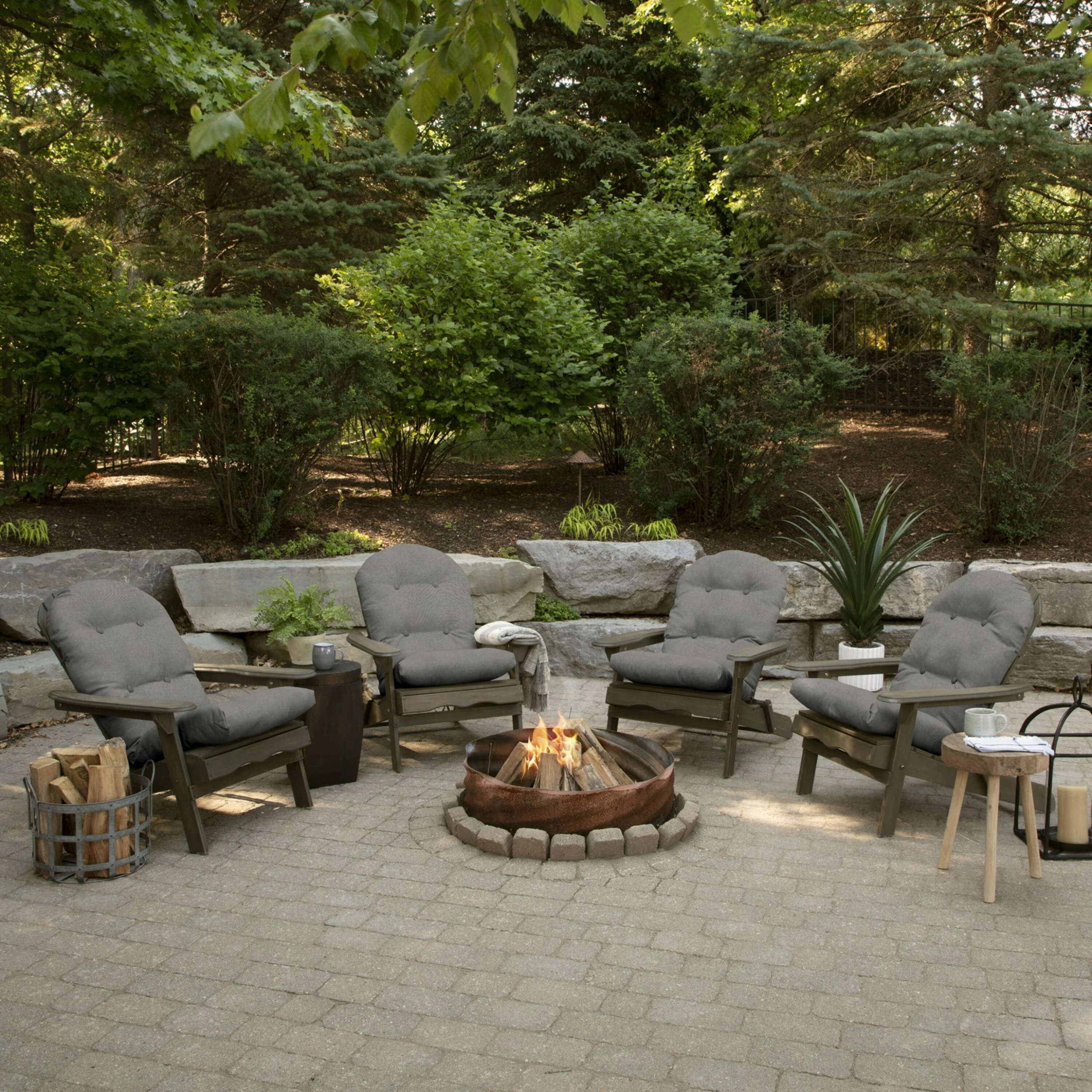 Wholesale ✔️ Arden Selections Oceantex Outdoor Adirondack Cushion 48 X 21.5 - 48"L X 21.5"W Pebble Gray 😍 15 Wholesale ✔️ Arden Selections Oceantex Outdoor Adirondack Cushion 48 X 21.5 - 48"L X 21.5"W Pebble Gray 😍 - Image 15