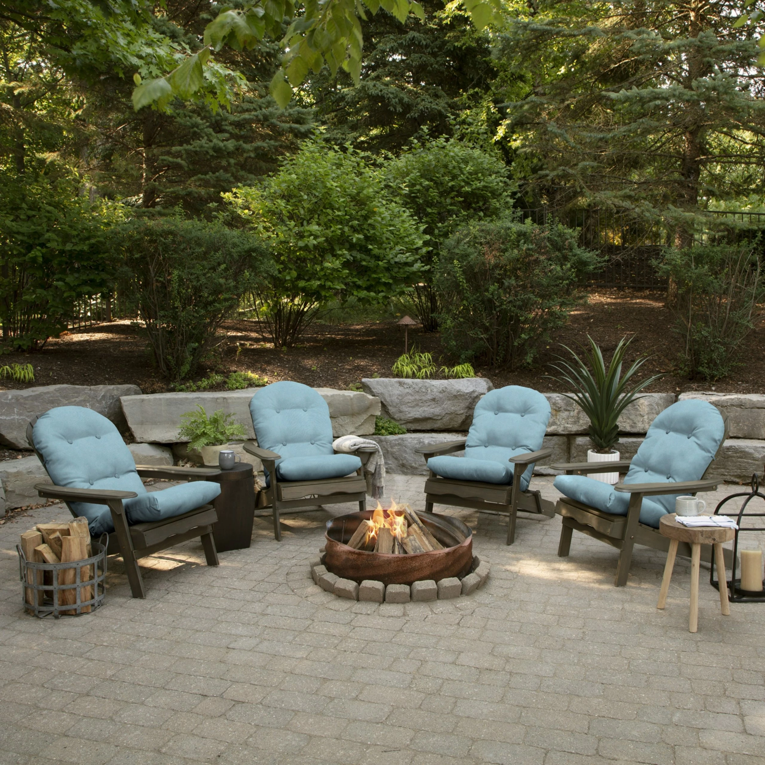 Wholesale ✔️ Arden Selections Oceantex Outdoor Adirondack Cushion 48 X 21.5 - 48"L X 21.5"W Pebble Gray 😍 6 Wholesale ✔️ Arden Selections Oceantex Outdoor Adirondack Cushion 48 X 21.5 - 48"L X 21.5"W Pebble Gray 😍 - Image 6