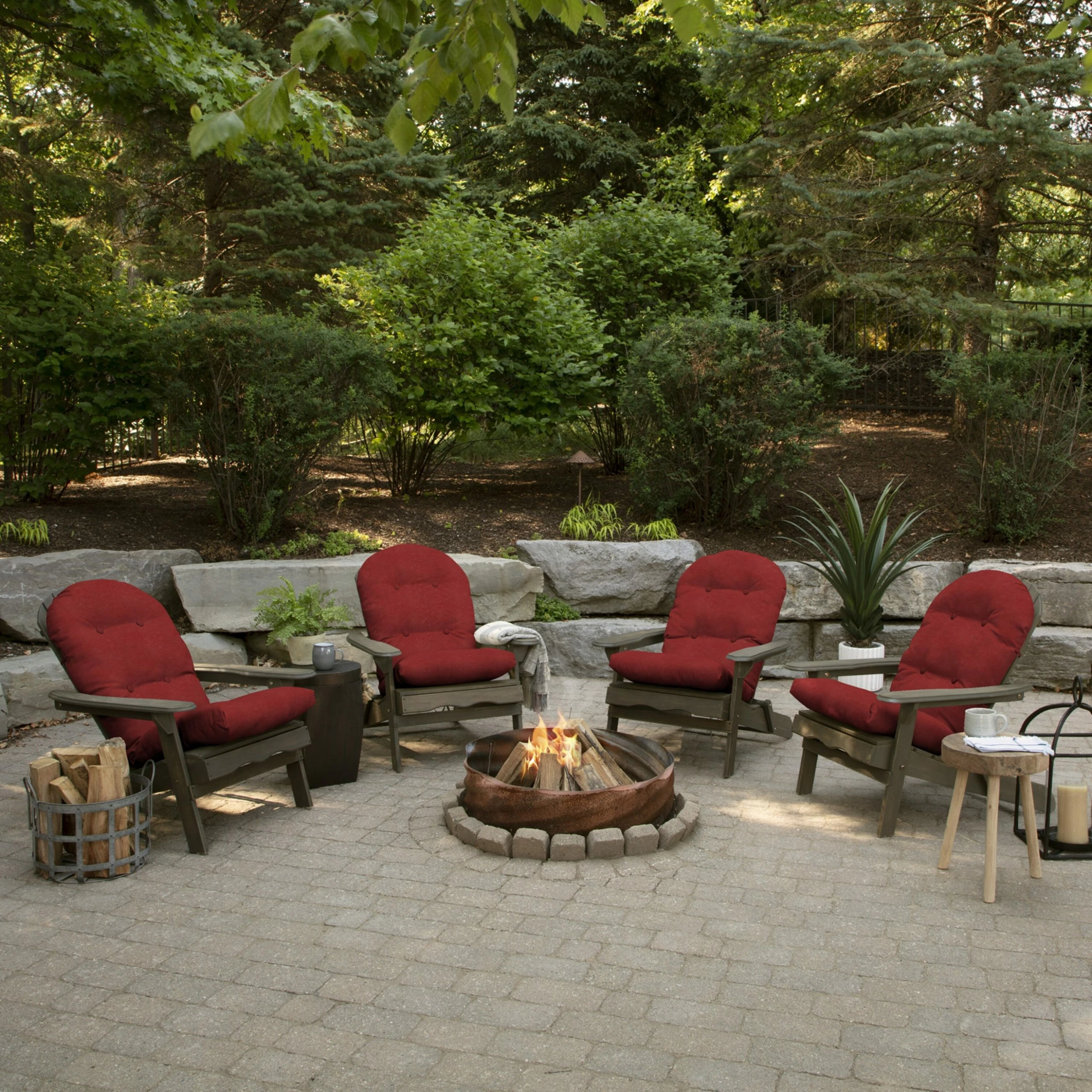 Wholesale ✔️ Arden Selections Oceantex Outdoor Adirondack Cushion 48 X 21.5 - 48"L X 21.5"W Pebble Gray 😍 10 Wholesale ✔️ Arden Selections Oceantex Outdoor Adirondack Cushion 48 X 21.5 - 48"L X 21.5"W Pebble Gray 😍 - Image 10