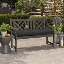 Discount ๐งจ Arden Selections Oceantex Outdoor Bench Cushion 48 X 18 - 18"L X 48"W Sky Blue ๐ 28 Discount ๐งจ Arden Selections Oceantex Outdoor Bench Cushion 48 X 18 - 18"L X 48"W Sky Blue ๐ -Arden Selections Shop Arden Selections Oceantex Outdoor Bench Cushion 48 x 18 13