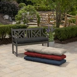 Discount ๐งจ Arden Selections Oceantex Outdoor Bench Cushion 48 X 18 - 18"L X 48"W Sky Blue ๐ 29 Discount ๐งจ Arden Selections Oceantex Outdoor Bench Cushion 48 X 18 - 18"L X 48"W Sky Blue ๐ -Arden Selections Shop Arden Selections Oceantex Outdoor Bench Cushion 48 x 18 14