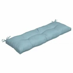 Discount ๐งจ Arden Selections Oceantex Outdoor Bench Cushion 48 X 18 - 18"L X 48"W Sky Blue ๐ 18 Discount ๐งจ Arden Selections Oceantex Outdoor Bench Cushion 48 X 18 - 18"L X 48"W Sky Blue ๐ -Arden Selections Shop Arden Selections Oceantex Outdoor Bench Cushion 48 x 18 3