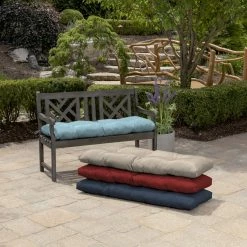 Discount ๐งจ Arden Selections Oceantex Outdoor Bench Cushion 48 X 18 - 18"L X 48"W Sky Blue ๐ 21 Discount ๐งจ Arden Selections Oceantex Outdoor Bench Cushion 48 X 18 - 18"L X 48"W Sky Blue ๐ -Arden Selections Shop Arden Selections Oceantex Outdoor Bench Cushion 48 x 18 6