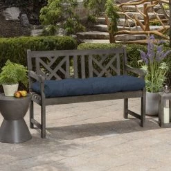 Discount ๐งจ Arden Selections Oceantex Outdoor Bench Cushion 48 X 18 - 18"L X 48"W Sky Blue ๐ 24 Discount ๐งจ Arden Selections Oceantex Outdoor Bench Cushion 48 X 18 - 18"L X 48"W Sky Blue ๐ -Arden Selections Shop Arden Selections Oceantex Outdoor Bench Cushion 48 x 18 9