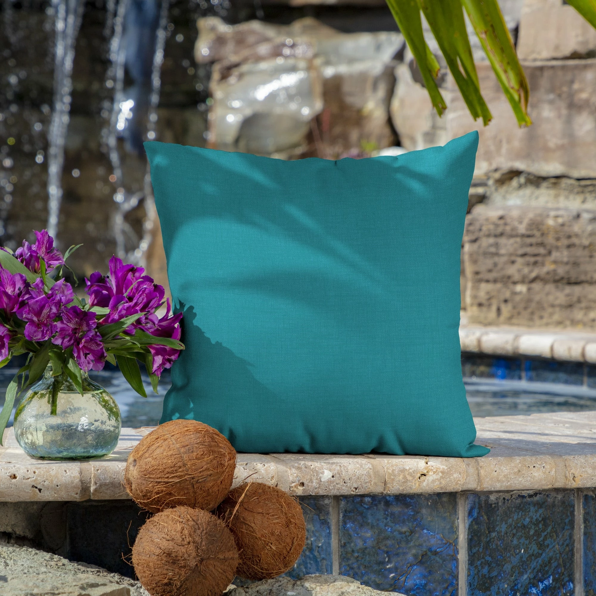 Promo 🛒 Arden Selections Outdoor 16 X 16 In. Square Pillow Lemon Yellow Leala ❤️ 3 Promo 🛒 Arden Selections Outdoor 16 X 16 In. Square Pillow Lemon Yellow Leala ❤️ - Image 3