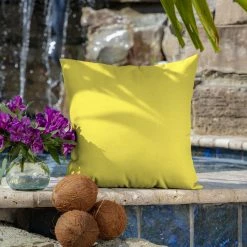 Promo 🛒 Arden Selections Outdoor 16 X 16 In. Square Pillow Lemon Yellow Leala ❤️ 17 Promo 🛒 Arden Selections Outdoor 16 X 16 In. Square Pillow Lemon Yellow Leala ❤️ -Arden Selections Shop Arden Selections Outdoor 16 x 16 in. Square Pillow 28
