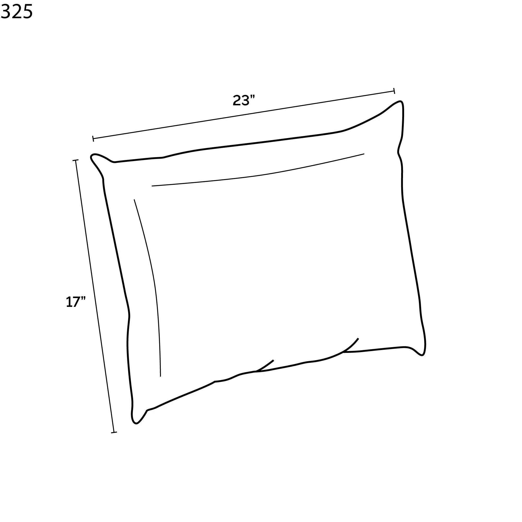 Best Pirce ๐ Arden Selections Outdoor 17 X 23 In. Pillow Back - 23" W X 17" D โ๏ธ - Image 2
