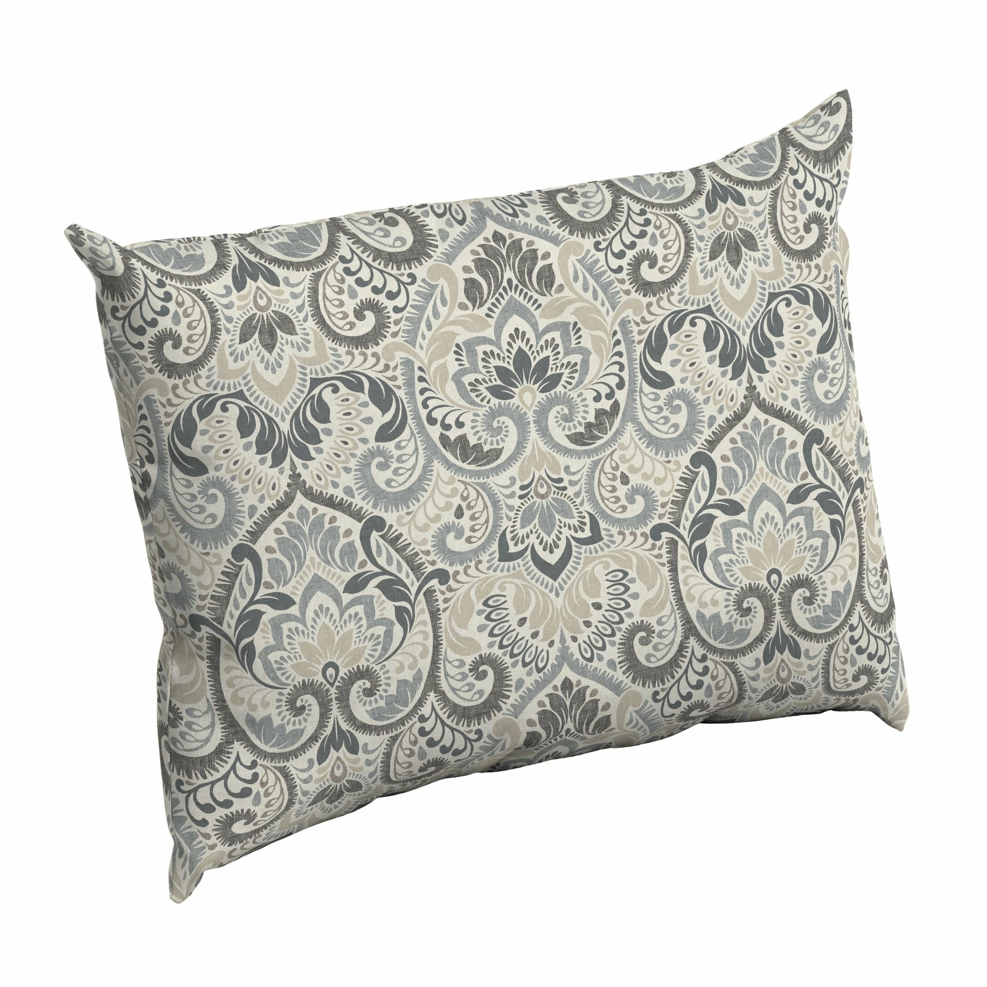 Cheapest ⌛ Arden Selections Aurora Damask Outdoor 17 X 23 In. Pillow Back Black Aurora Damask 💯 7 Cheapest ⌛ Arden Selections Aurora Damask Outdoor 17 X 23 In. Pillow Back Black Aurora Damask 💯 - Image 7