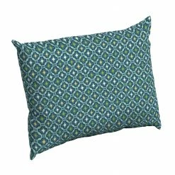 Discount ⭐ Arden Selections Outdoor 17 X 23 In. Pillow Back Alana Tile 😀
