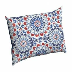 Buy 🤩 Arden Selections Americana Outdoor 17 X 23 In. Pillow Back Blue And White Diamond 🤩 21 Buy 🤩 Arden Selections Americana Outdoor 17 X 23 In. Pillow Back Blue And White Diamond 🤩 -Arden Selections Shop Arden Selections Outdoor 17 x 23 in. Pillow Back 42
