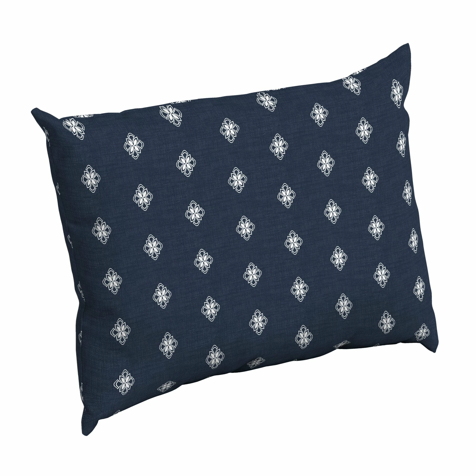 Buy 🤩 Arden Selections Americana Outdoor 17 X 23 In. Pillow Back Blue And White Diamond 🤩 12 Buy 🤩 Arden Selections Americana Outdoor 17 X 23 In. Pillow Back Blue And White Diamond 🤩 - Image 12