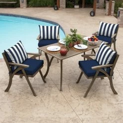 Best deal ✔️ Arden Selections Outdoor 17 X 23 In. Pillow Back Sapphire Cabana Stripe 🔥 23 Best deal ✔️ Arden Selections Outdoor 17 X 23 In. Pillow Back Sapphire Cabana Stripe 🔥 -Arden Selections Shop Arden Selections Outdoor 17 x 23 in. Pillow Back 59