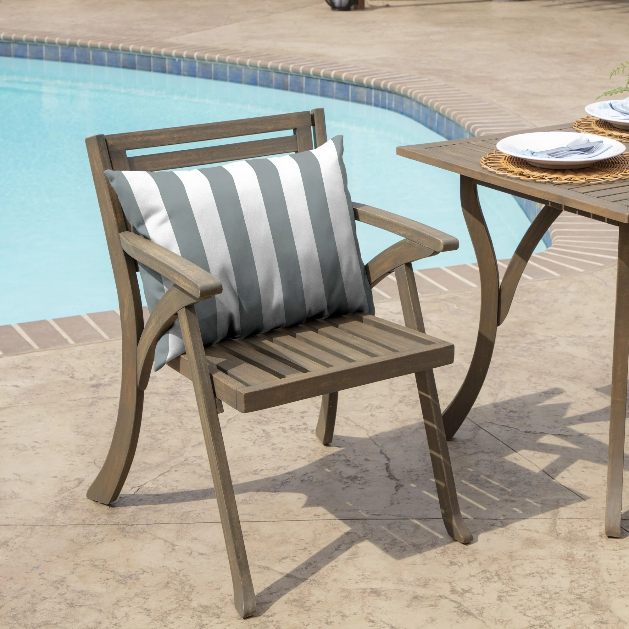 Best deal ✔️ Arden Selections Outdoor 17 X 23 In. Pillow Back Sapphire Cabana Stripe 🔥 12 Best deal ✔️ Arden Selections Outdoor 17 X 23 In. Pillow Back Sapphire Cabana Stripe 🔥 - Image 12