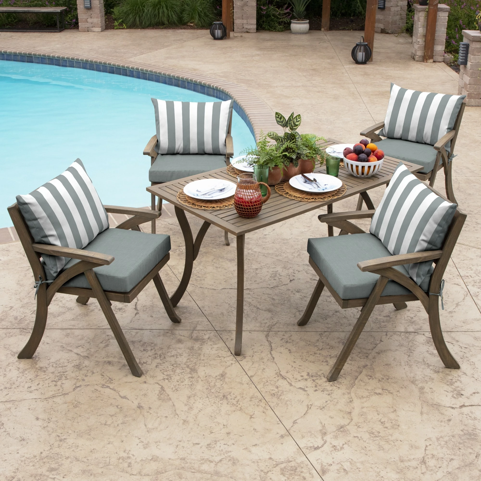 Best deal ✔️ Arden Selections Outdoor 17 X 23 In. Pillow Back Sapphire Cabana Stripe 🔥 13 Best deal ✔️ Arden Selections Outdoor 17 X 23 In. Pillow Back Sapphire Cabana Stripe 🔥 - Image 13