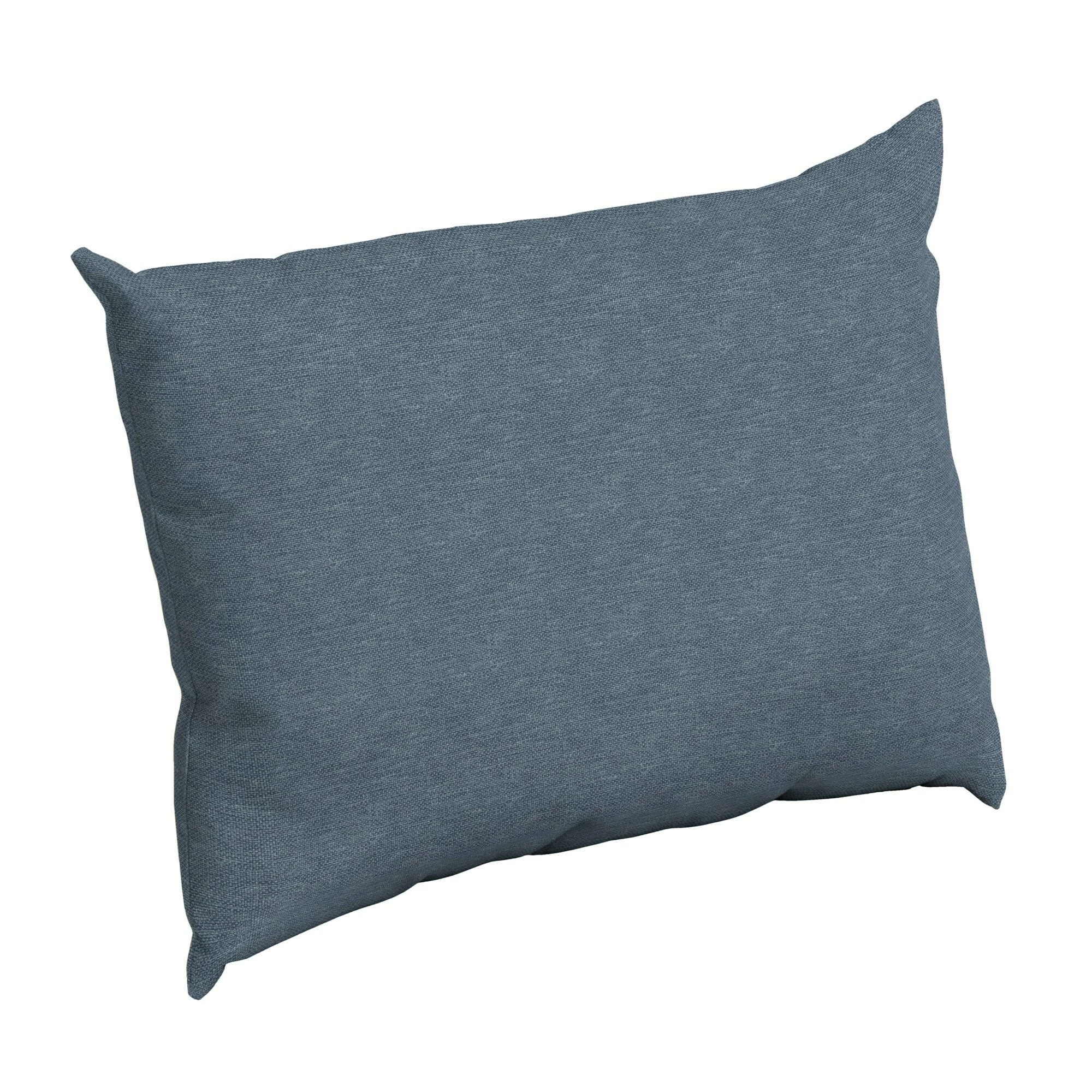Brand new ⌛ Arden Selections Outdoor 17 X 23 In. Pillow Back Denim Alair 🛒