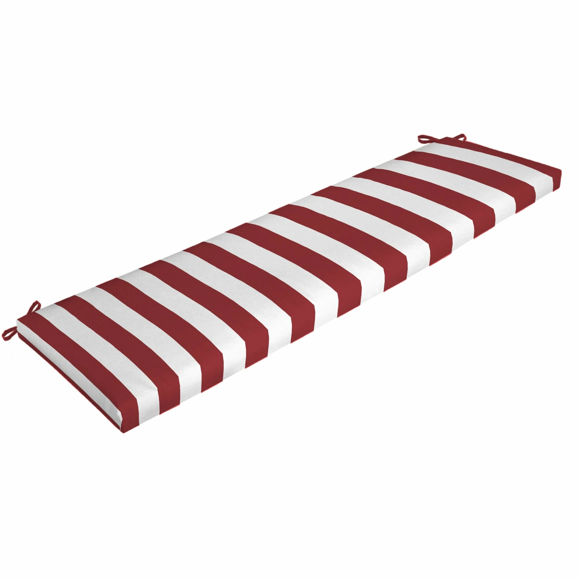 Best Sale ๐ Arden Selections Outdoor 17 X 46 In. Bench Cushion Sapphire Cabana Stripe ๐คฉ - Image 5