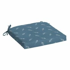 Cheap โ๏ธ Arden Selections Blue Ditsy Floral Outdoor 18 X 19 In. Seat Pad - 18 In L X 19 In W X 2.5 In H ๐