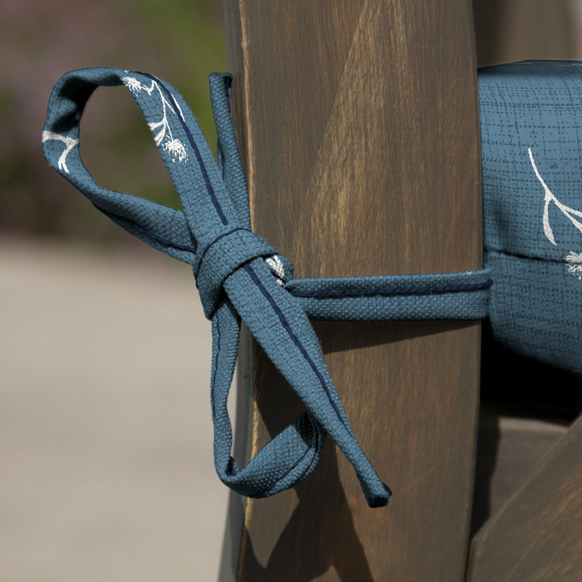 Cheap โ๏ธ Arden Selections Blue Ditsy Floral Outdoor 18 X 19 In. Seat Pad - 18 In L X 19 In W X 2.5 In H ๐ - Image 8