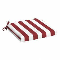 New 🧨 Arden Selections Cabana Stripes Outdoor 18 X 19 In. Seat Pad Black Cabana Stripe 😉 28 New 🧨 Arden Selections Cabana Stripes Outdoor 18 X 19 In. Seat Pad Black Cabana Stripe 😉 -Arden Selections Shop Arden Selections Outdoor 18 x 19 in. Seat Pad 13