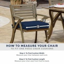 Buy 😉 Arden Selections Outdoor 18 X 19 In. Seat Pad Clark 👏 -Arden Selections Shop Arden Selections Outdoor 18 x 19 in. Seat Pad 18