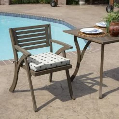 Buy 😉 Arden Selections Outdoor 18 X 19 In. Seat Pad Clark 👏 -Arden Selections Shop Arden Selections Outdoor 18 x 19 in. Seat Pad 25