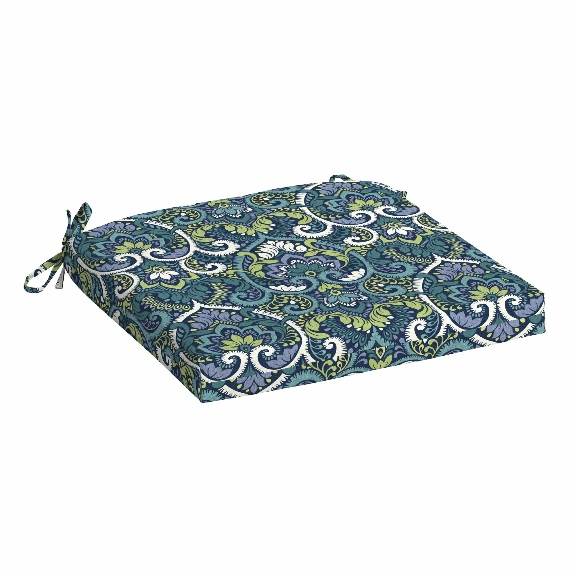 Best Pirce 💯 Arden Selections Aurora Damask Outdoor 18 X 19 In. Seat Pad Neutral Aurora Damask 🤩 1 Best Pirce 💯 Arden Selections Aurora Damask Outdoor 18 X 19 In. Seat Pad Neutral Aurora Damask 🤩