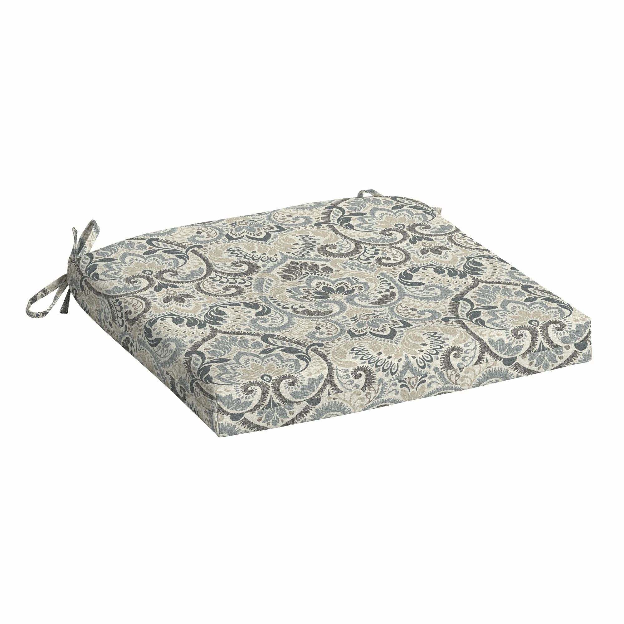 Best Pirce 💯 Arden Selections Aurora Damask Outdoor 18 X 19 In. Seat Pad Neutral Aurora Damask 🤩 5 Best Pirce 💯 Arden Selections Aurora Damask Outdoor 18 X 19 In. Seat Pad Neutral Aurora Damask 🤩 - Image 5