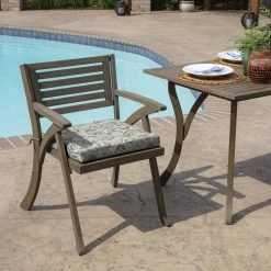 Best Pirce 💯 Arden Selections Aurora Damask Outdoor 18 X 19 In. Seat Pad Neutral Aurora Damask 🤩 20 Best Pirce 💯 Arden Selections Aurora Damask Outdoor 18 X 19 In. Seat Pad Neutral Aurora Damask 🤩 -Arden Selections Shop Arden Selections Outdoor 18 x 19 in. Seat Pad 50
