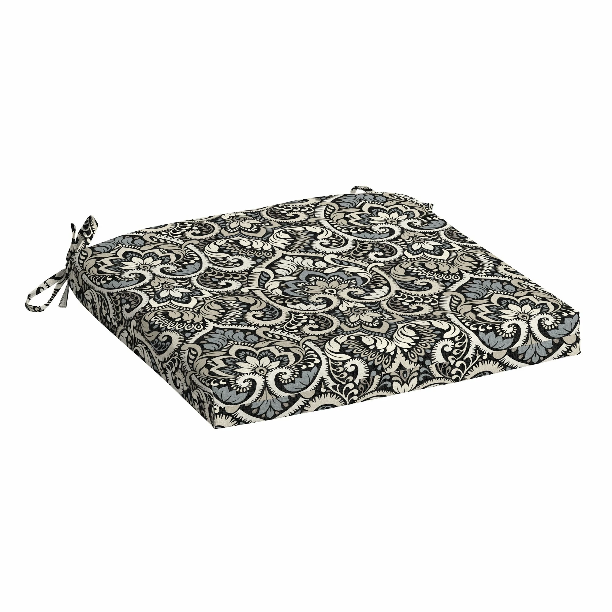 Best Pirce 💯 Arden Selections Aurora Damask Outdoor 18 X 19 In. Seat Pad Neutral Aurora Damask 🤩 10 Best Pirce 💯 Arden Selections Aurora Damask Outdoor 18 X 19 In. Seat Pad Neutral Aurora Damask 🤩 - Image 10
