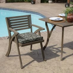 Best Pirce 💯 Arden Selections Aurora Damask Outdoor 18 X 19 In. Seat Pad Neutral Aurora Damask 🤩 25 Best Pirce 💯 Arden Selections Aurora Damask Outdoor 18 X 19 In. Seat Pad Neutral Aurora Damask 🤩 -Arden Selections Shop Arden Selections Outdoor 18 x 19 in. Seat Pad 55