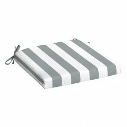 New 🧨 Arden Selections Cabana Stripes Outdoor 18 X 19 In. Seat Pad Black Cabana Stripe 😉 23 New 🧨 Arden Selections Cabana Stripes Outdoor 18 X 19 In. Seat Pad Black Cabana Stripe 😉 -Arden Selections Shop Arden Selections Outdoor 18 x 19 in. Seat Pad 8