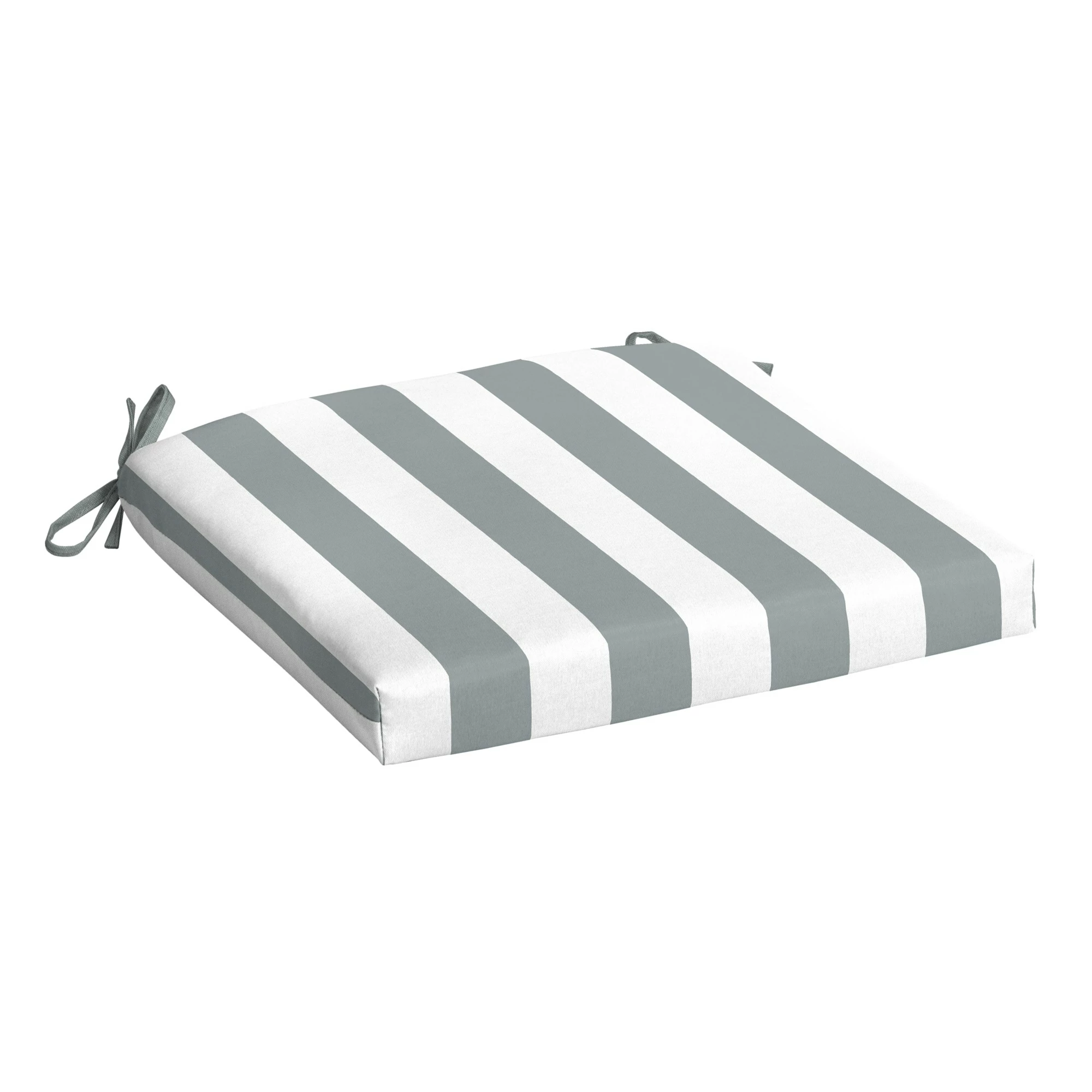 New 🧨 Arden Selections Cabana Stripes Outdoor 18 X 19 In. Seat Pad Black Cabana Stripe 😉 9 New 🧨 Arden Selections Cabana Stripes Outdoor 18 X 19 In. Seat Pad Black Cabana Stripe 😉 - Image 9